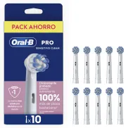 Recambios Originales para Oral-B Sensitive Clean: 10 Pzas