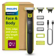 OneBlade 360 de Philips: Innovación en Afeitado.