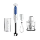 Braun Minipimer 3: Batidora de mano blanca 900w con accesorios.