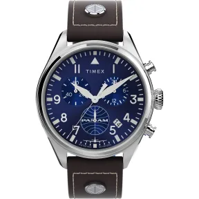 Cronógrafo Timex x Pan Am (TWG030000): Estilo y Precisión