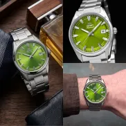 Reloj automático ORIENT Stretto Date 38.5mm Zafiro RA-AC0R05E30B