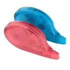 Cinta Correctora Amazon Basics, Rollo de 12m, Paquete de 2
