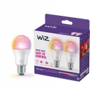Bombilla LED inteligente WiZ A60 RGB E27, 100W equivalente