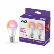 Bombilla LED inteligente WiZ A60 RGB E27, 100W equivalente