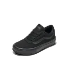 Zapatillas Unisex para Niños Vans Brooklyn LS en Lona Negra