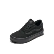Zapatillas Unisex para Niños Vans Brooklyn LS en Lona Negra