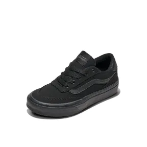 Zapatillas Unisex para Niños Vans Brooklyn LS en Lona Negra
