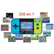 Consola de Juegos Portátil Lexibook Cyber Arcade, 250 Juegos
