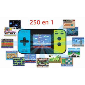 Consola de Juegos Portátil Lexibook Cyber Arcade, 250 Juegos
