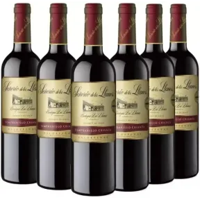 Vino Señorío de los Llanos Crianza 6x750ml