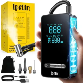 Compresor eléctrico de aire, inflador de ruedas 150 PSI