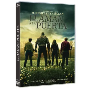 Llaman a la puerta - DVD de M. Night Shyamalan