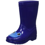 Botas de Lluvia Chicco para Niños - Azul y Amarillo, Tallas 23-32