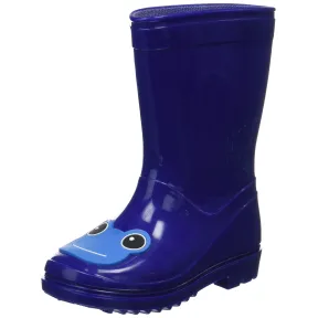 Botas de Lluvia Chicco para Niños - Azul y Amarillo, Tallas 23-32