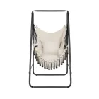 Alison silla colgante beige luxury
