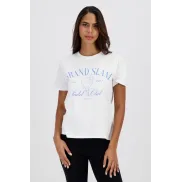 Camiseta Mujer Grand Slam de Algodón - Recogida Gratis
