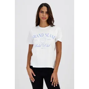 Camiseta Mujer Grand Slam de Algodón - Recogida Gratis