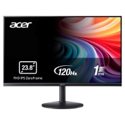 Monitor Acer 24" Full-HD, 120 Hz, IPS, AdaptiveSync, Negro