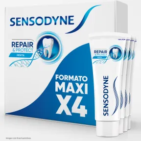Blanqueamiento Sensodyne Repair & Protect 4x75 ml