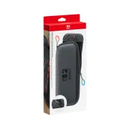 Funda rígida y protector para Nintendo Switch 2 - Negro