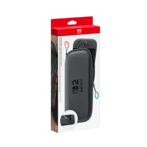 Funda rígida y protector para Nintendo Switch 2 - Negro