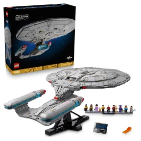 Maqueta U.S.S. Enterprise NCC-1701-D de LEGO Icons para Adultos