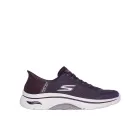 Zapatillas deportivas moradas Skechers Go Walk Arch Fit 2.0 mujer