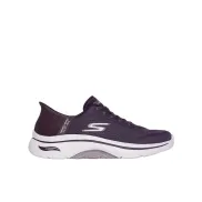 Zapatillas deportivas moradas Skechers Go Walk Arch Fit 2.0 mujer