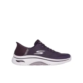 Zapatillas deportivas moradas Skechers Go Walk Arch Fit 2.0 mujer