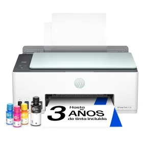 Impresora Multifunción sin cartuchos de tinta HP