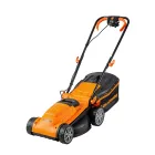 Cortacésped eléctrico LawnMaster 1400W 34cm, 32L, 300m²