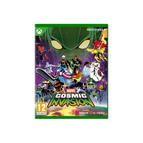 Cosmic Invasion MARVEL en Xbox Series X