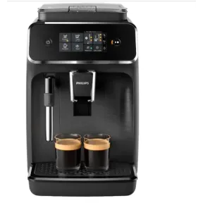 Cafetera Philips EP222510, 15 bares, 1,8 L, negra automática