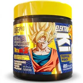 El preentreno de Gokuh ahora disponible en Amazon