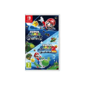 Super Mario Galaxy 1 y 2 - Nintendo Switch