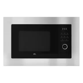 Microondas OMWG 2022-31 BI DM, 20L, 800W, Gris y Negro