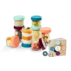 Set Babymoov Babybols: 8 Tarros Cristal con 15% Descuento