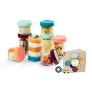 Set Babymoov Babybols: 8 Tarros Cristal con 15% Descuento