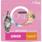 Purina ONE Bifensis Junior - Pack Ahorro 9kg Pollo 15% Dto