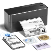 Impresora Térmica Bluetooth 4x6 para Etiquetas de Envío
