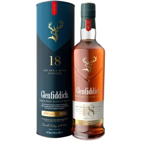 Whisky Single Malt Glenfiddich 18 Años