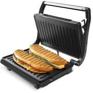 Sandwichera Eléctrica Taurus Amazing 700W con Grill Antiadherente
