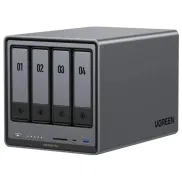 NAS DXP4800PLUS Ugreen: 112 TB, 8GB RAM, Intel, 4 Bahías