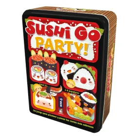 Sushi Go Party - Juego de Cartas Devir