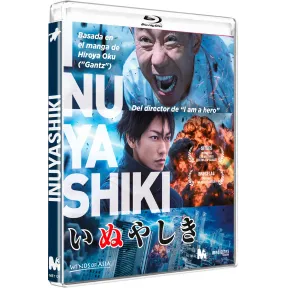 Blu Ray de Inuyashiki