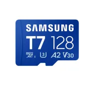 Samsung T7 - Tarjeta Micro SDXC 128 GB, UHS Clase 3