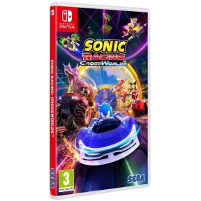 CrossWorlds Racing de Sonic para Switch