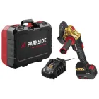 Amoladora angular PPWSA 20-Li A1, 20 V, batería y cargador