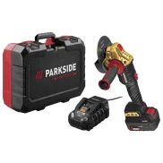 Amoladora angular PPWSA 20-Li A1, 20 V, batería y cargador