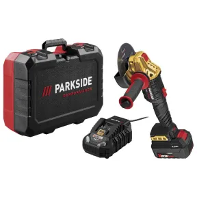 Amoladora angular PPWSA 20-Li A1, 20 V, batería y cargador